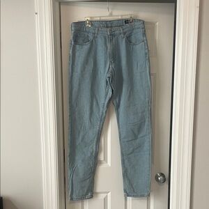 Bonobos Men's Sky Blue Relaxed Jeans athletic fit